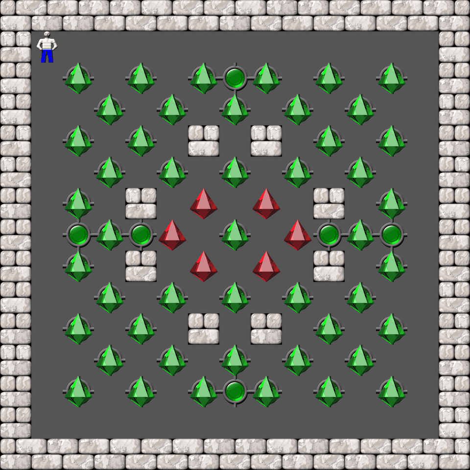 Сокобан Attrition 4 уровень 2